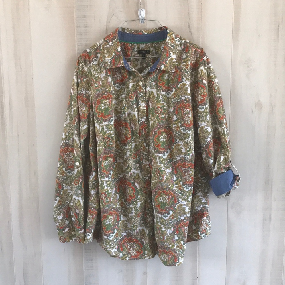 Talbots Women’s button up top